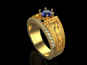 Ring 1952 3D-Druckmodell