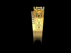 Ring 1952 3D-Druckmodell