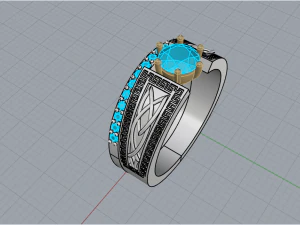 Ring 1952 3D Print Model