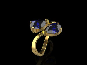 Ring 1955 3D Print Model