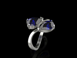 Ring 1955 3D Print Model