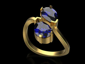 Ring 1955 3D Print Model