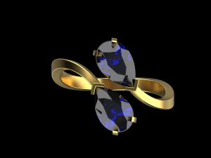Ring 1955 3D Print Model