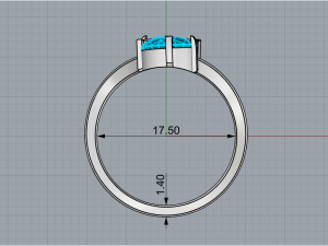 Ring 1955 Modèles 3D en vedette