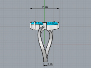 Ring 1955 Modèles 3D en vedette