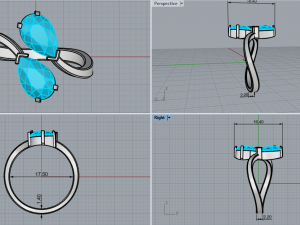 Ring 1955 Modèles 3D en vedette