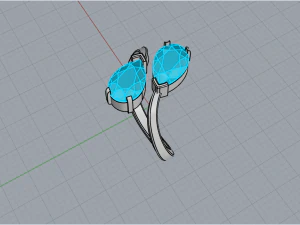 Ring 1955 3D Print Model