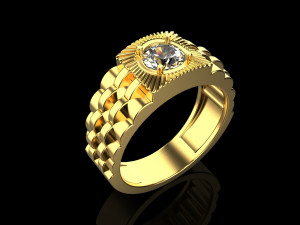 Man ring 1956 3D Print Model