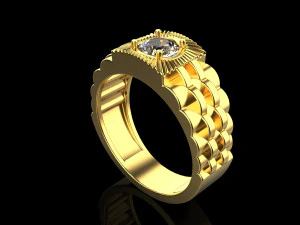 मैन रिंग 1956 3D प्रिंट मॉडल