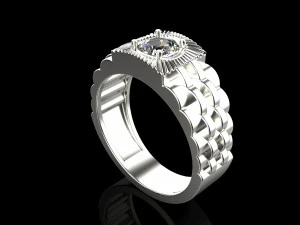 मैन रिंग 1956 3D प्रिंट मॉडल