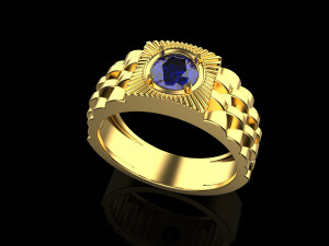 Man ring 1956 Model Cetak 3D