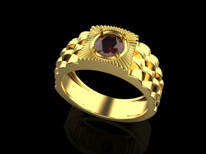 मैन रिंग 1956 3D प्रिंट मॉडल