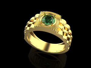 Man ring 1956 Model Cetak 3D
