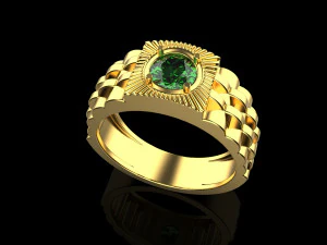 मैन रिंग 1956 3D प्रिंट मॉडल