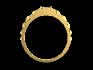 मैन रिंग 1956 3D प्रिंट मॉडल