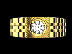 Man ring 1956 Model Cetak 3D