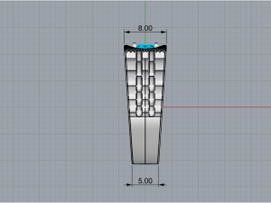 Man ring 1956 Model Cetak 3D