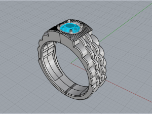 Man ring 1956 Model Cetak 3D