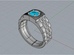 मैन रिंग 1956 3D प्रिंट मॉडल