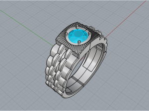 Man ring 1956 Model Cetak 3D