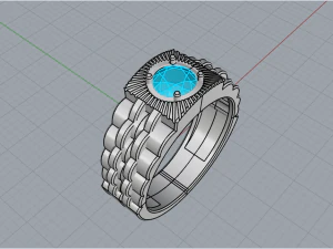 मैन रिंग 1956 3D प्रिंट मॉडल