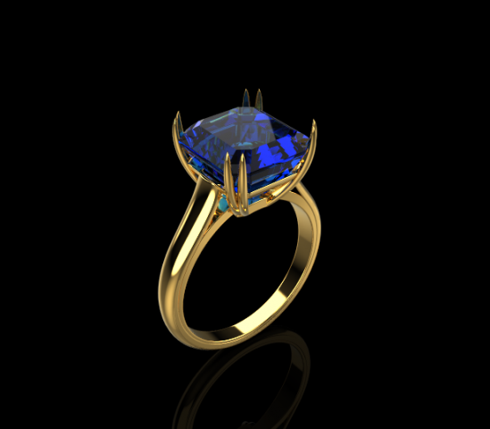 Ring 723 3Dプリントモデル .c4d .max .obj .3ds .fbx .stl .blend 