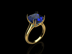 Ring 723 3D Print Model