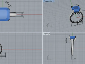 Ring 723 3D Print Model