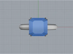Ring 723 3D Print Model