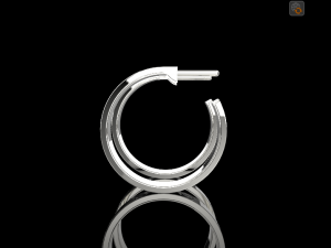 Earrings 723 013 3D Print Model