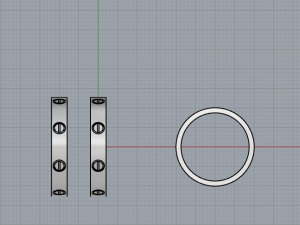 Earrings 723 013 3D Print Model