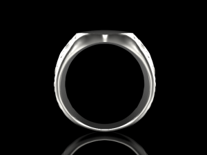 Man ring 734 3Dプリントモデル