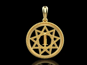 Кулон 736 3D Принт Модель