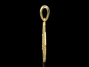 Pendant 736 3D Print Model