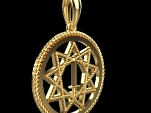 Pendant 736 3D Print Model