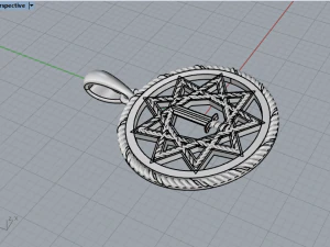 Pendant 736 3D Print Model