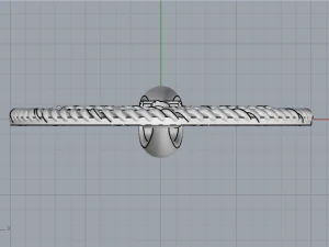 Pendant 736 3D Print Model