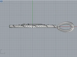 Pendant 736 3D Print Model