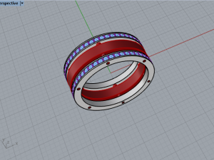 Ring 738 005 3D Druckmodell