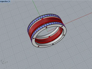 Ring 738 005 3D Print Model