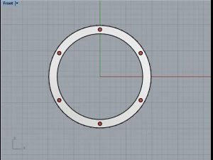Ring 738 005 3D Print Model