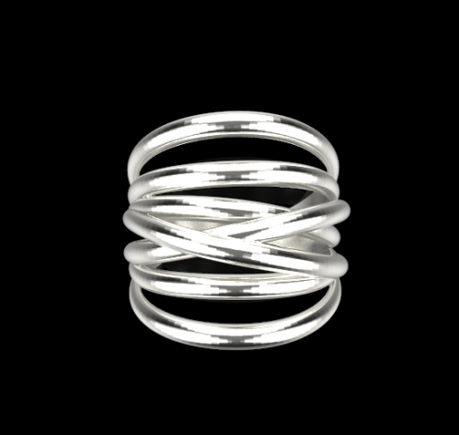 Ring 739 005 3Dプリントモデル .c4d .max .obj .3ds .fbx .stl .blend 