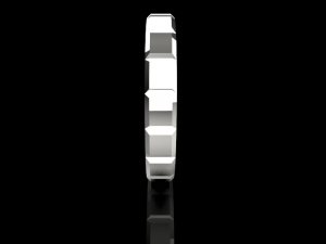 Wedding Rings 742 003 3D Baskı Modeli