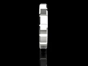 Wedding Rings 742 003 3D Print Model