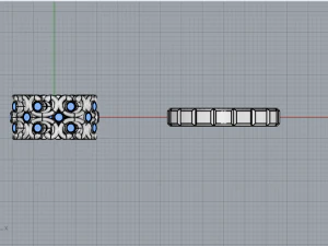 Wedding Rings 742 003 3D Print Model