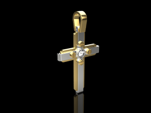 Cross 750 010 3D Print Model