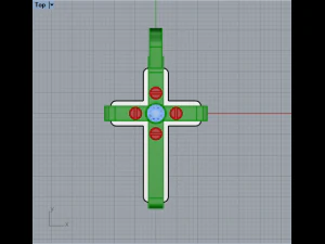 Cross 750 010 3D Print Model