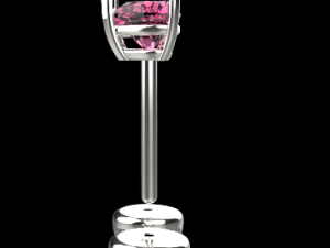 Earrings heart 754 3D 打印模型