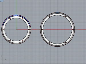 Wedding Rings 755 007 3D Print Model