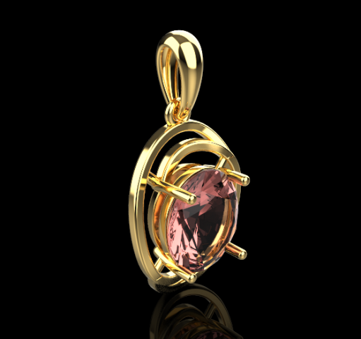 Pendant 758 003 3Dプリントモデル .c4d .max .obj .3ds .fbx .stl .blend 